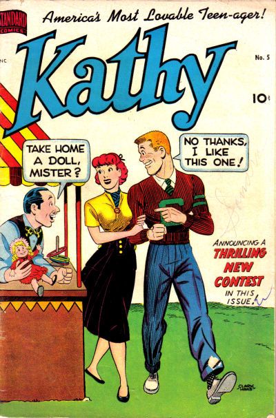 Kathy #5 Comic