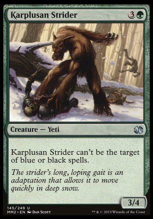 Karplusan Strider (Modern Masters 2015) Trading Card