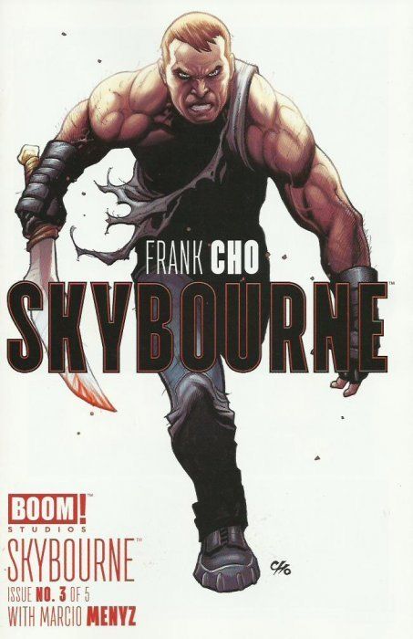 Skybourne #3 Comic