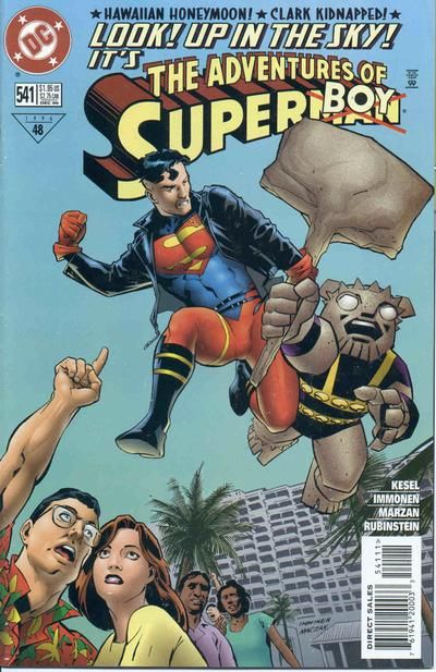 Adventures of Superman #541 Comic