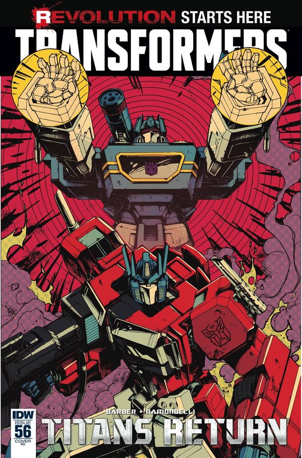 Transformers #56 (10 Copy Cover)