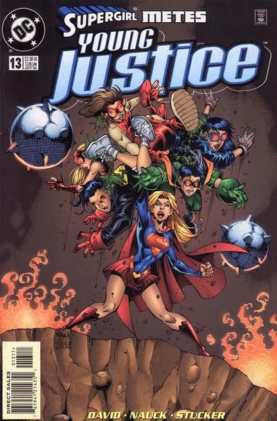 Young Justice #13 Comic