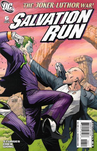 Salvation Run #6 Comic