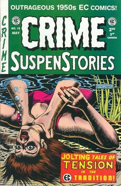 Crime Suspenstories #19 Comic