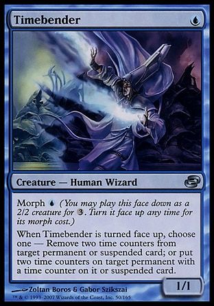 Timebender (Planar Chaos) Trading Card