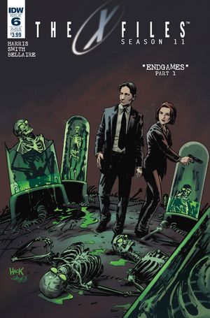 X-files Season 11 #6 (Subscription Variant B)