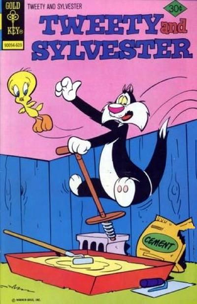 Tweety and Sylvester #61 Comic