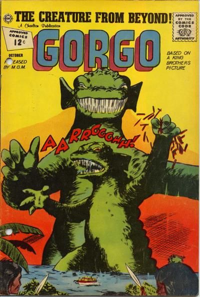 Gorgo #9 Comic