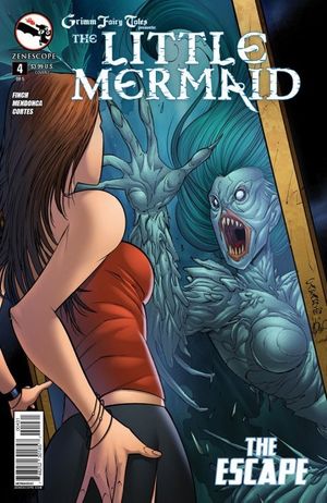 Grimm Fairy Tales Presents The Little Mermaid #4 (C Cover Cafaro)