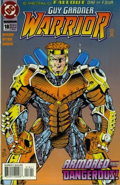 Guy Gardner: Warrior #18 Comic