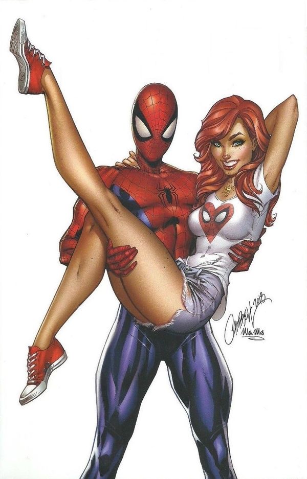 Amazing Spider-man #2 (JScottCampbell.com "Virgin" Edition A)