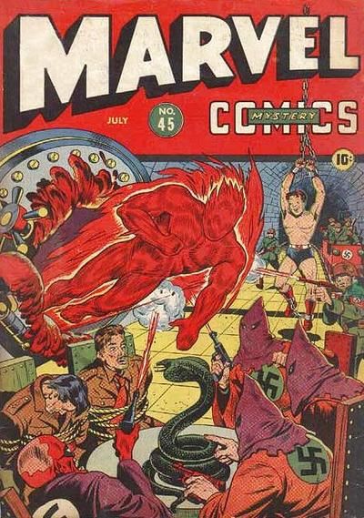 Marvel Mystery Comics #45 Comic
