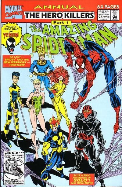 The Amazing Spider-Man Annual #26 Comic