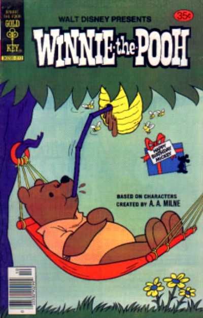 Winnie-the-Pooh #9 Comic