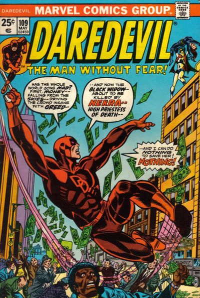 Daredevil #109 Comic