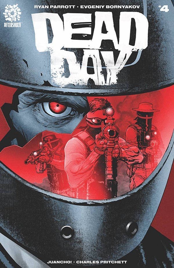 Dead Day #4 Comic