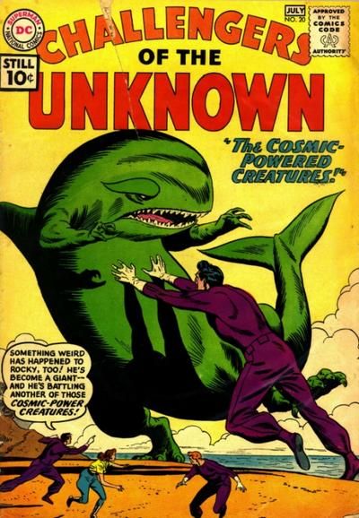 Challengers of the Unknown #20 Comic