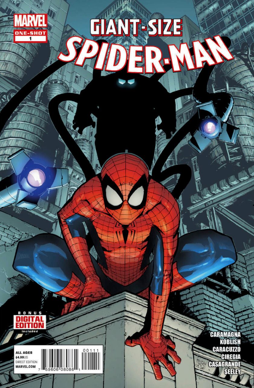 Giant-Size Spider-Man #1 Comic