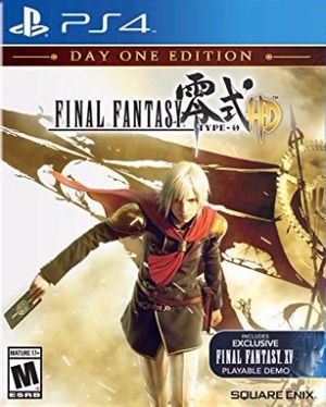 Final Fantasy Type-0 HD [Day One Edition]
