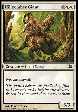 Hillcomber Giant (Modern Masters)