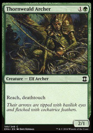 Thornweald Archer (Eternal Masters) Trading Card