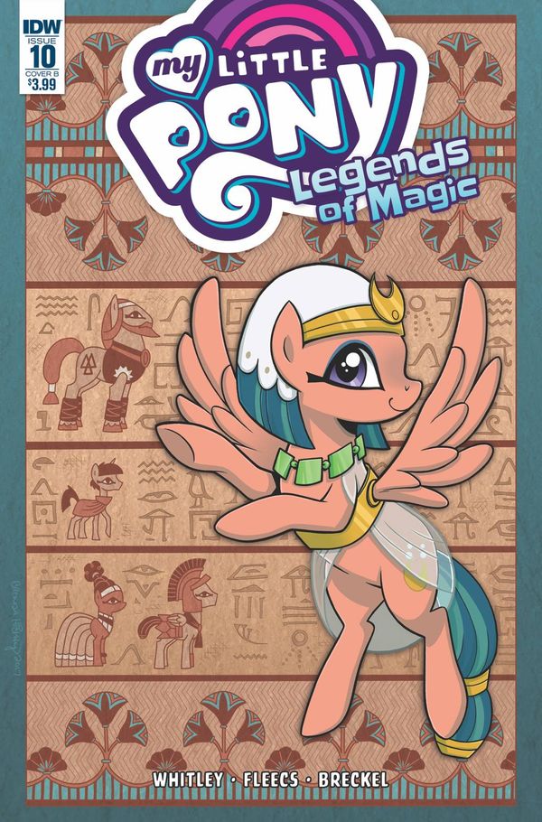 My Little Pony: Legends of Magic #10 (Cover B Hickey)