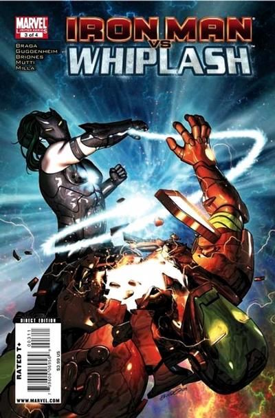 Iron Man Vs. Whiplash #3 Comic