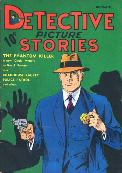 Detective Picture Stories Comic