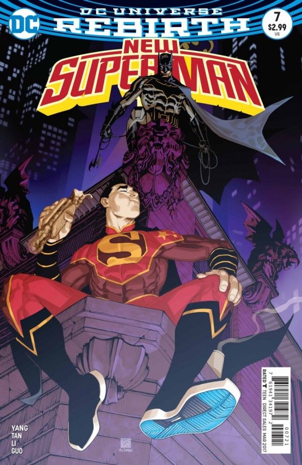 New Super-Man #7 (Variant Cover)
