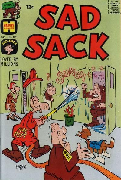 Sad Sack Comics #189 Comic