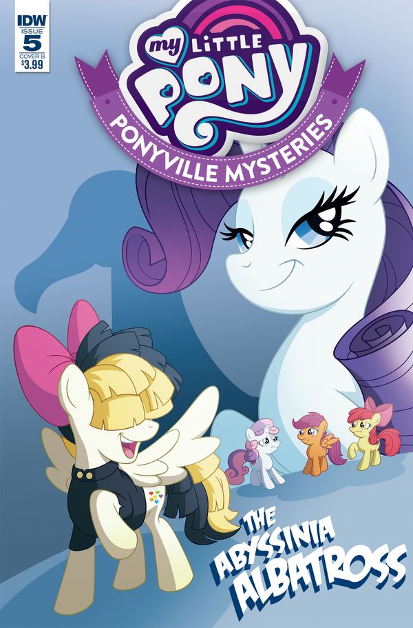  My Little Pony: Ponyville Mysteries #5 (Cover B Murphy)