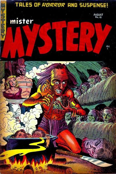 Mister Mystery #18 Comic