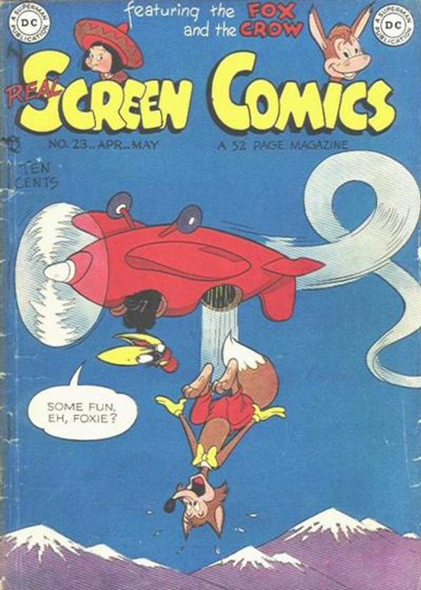 Real Screen Comics #23