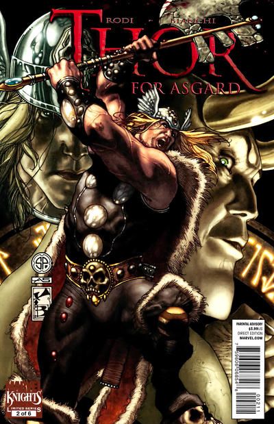 Thor: For Asgard #2 Comic