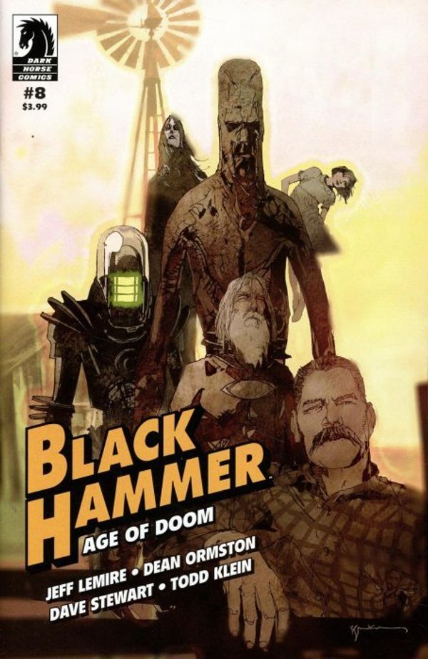 Black Hammer: Age of Doom #8 (Cover B Sienkiewicz)