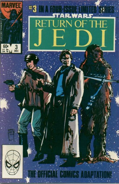 Star Wars: Return Of The Jedi #3 Comic