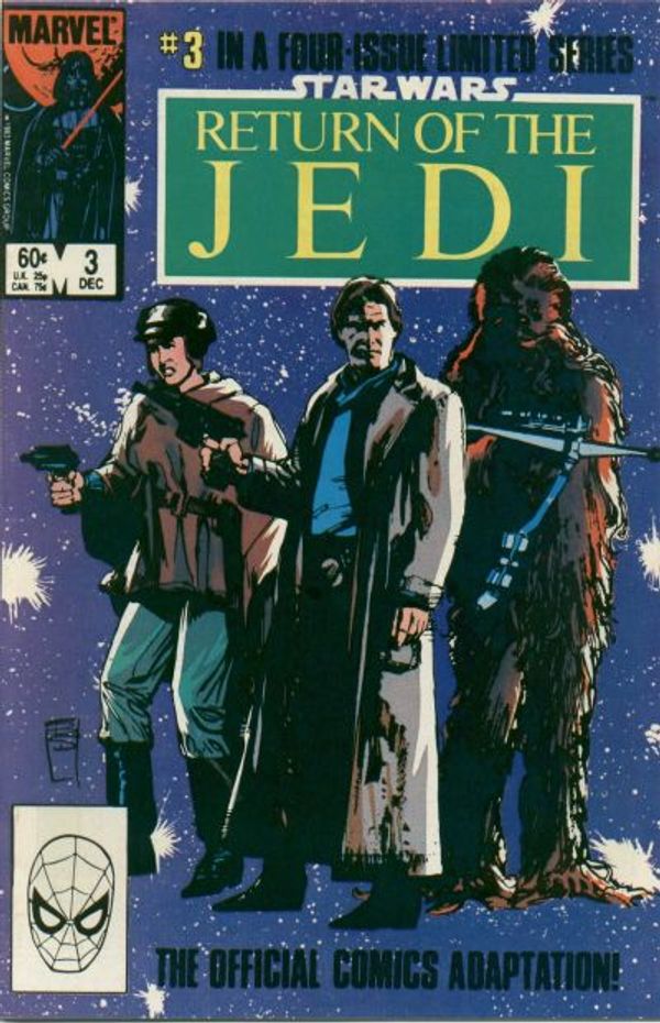 Star Wars: Return Of The Jedi #3
