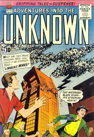 Adventures into the Unknown #125