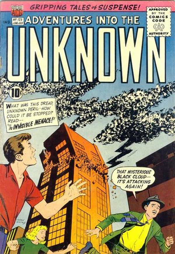 Adventures into the Unknown #125