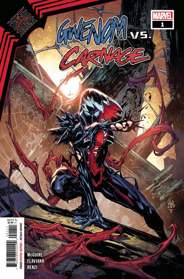 King in Black: Gwenom vs. Carnage #1 Comic
