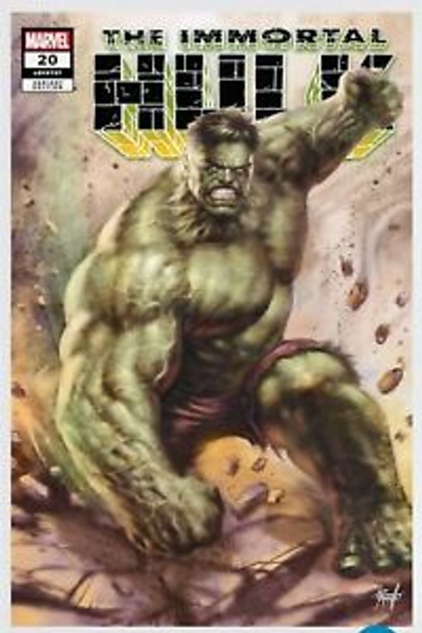 Immortal Hulk #20 (Parrillo Variant Cover)
