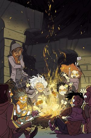  Lumberjanes / Gotham Academy #1 (Sdcc Exclusive)