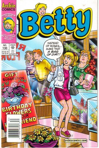Betty #130 Comic