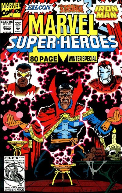 Marvel Super-Heroes #12 Comic