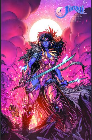 Jirni #1 (12 Copy Cover)