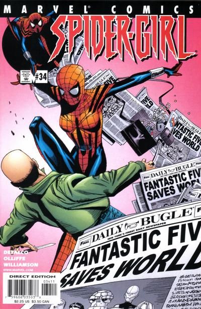 Spider-Girl #34 Comic