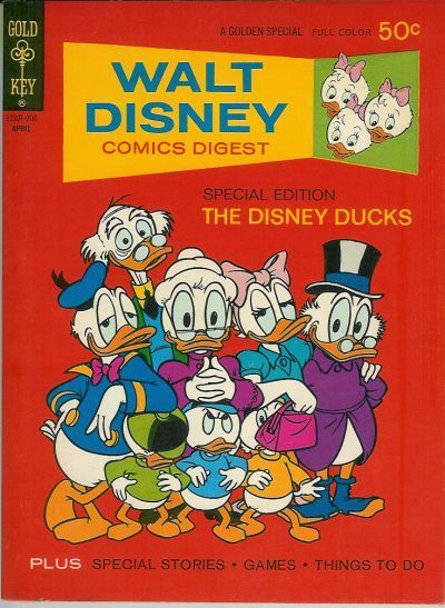 Walt Disney Comics Digest #34 Comic