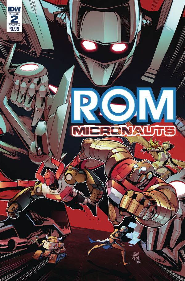 Rom & The Micronauts #2