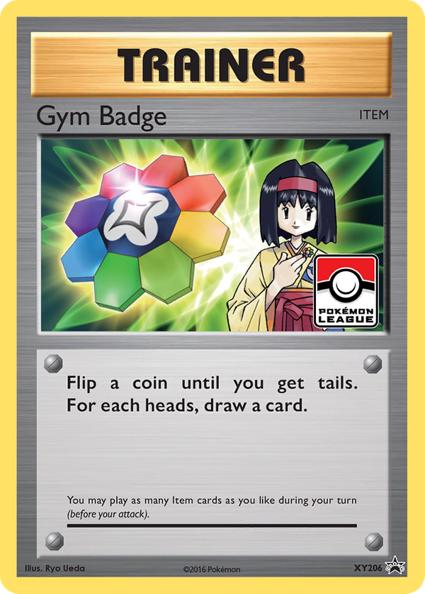 Gym Badge (XY206) - XY Black Star Promos