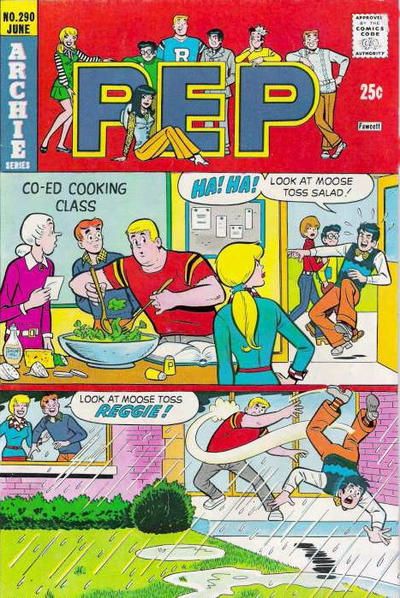 Pep Comics #290 Comic